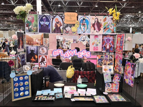 Dokomi 2022 with Bavarii