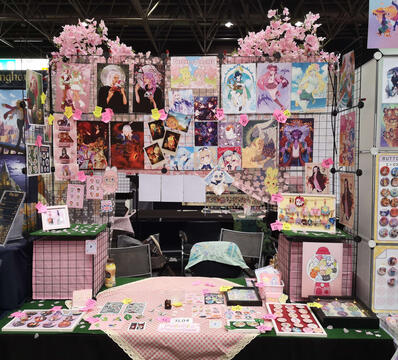 Dokomi 2023 with Peachesart