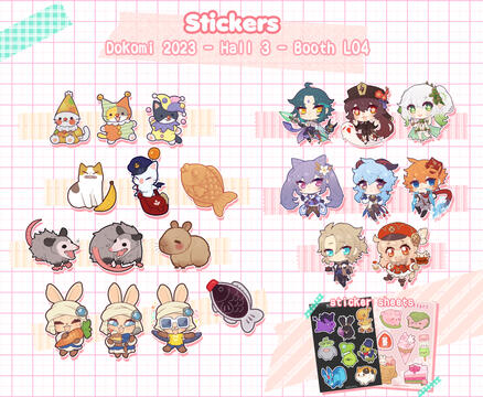 Dokomi 2023 Catalouge