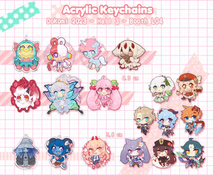 Dokomi 2023 Catalouge