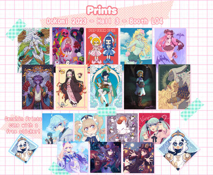 Dokomi 2023 Catalouge