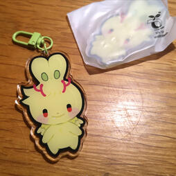 Paichi (Mascot) keychain