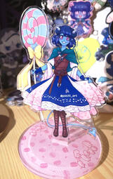 Jester (Critical Role) standee