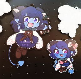 Jester (Critical Role) keychains