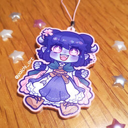 Jester (Critical Role) keychain