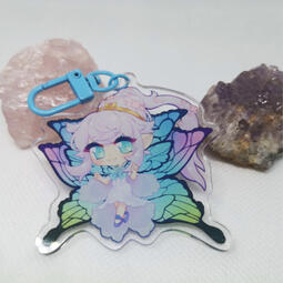 Titania (FFXIV) keychain