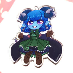Jester (Critical Role) keychain